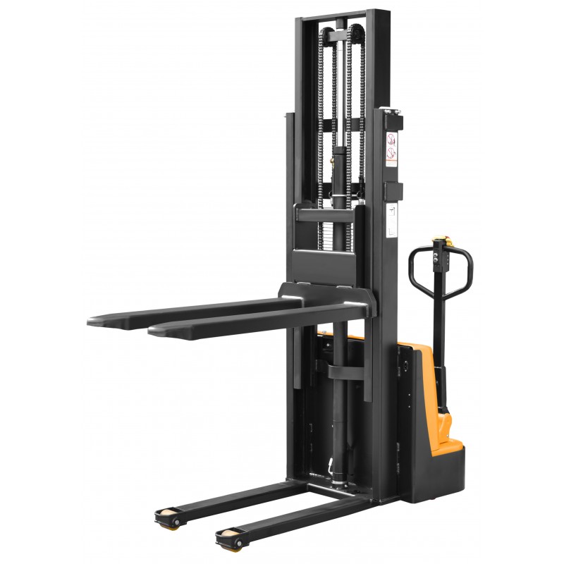 Elektrisk masttruck Q12E25 (lyftkapacitet 1 200 kg, lyfthöjd 2 500 mm)