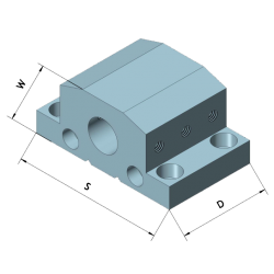 CNC Lathe Tool Holder CORMAK OTW7150 (25O) | CORMAK