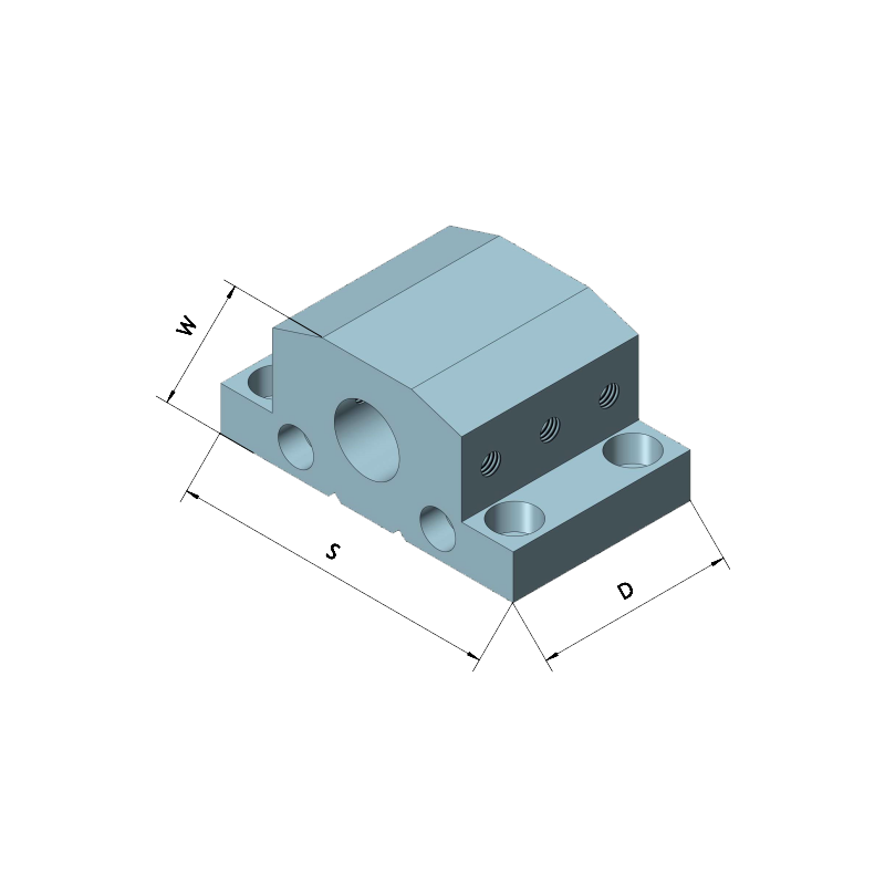 CNC Lathe Tool Holder CORMAK OTW7150 (25O) | CORMAK