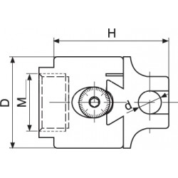 MK3 Boring Head Set 10–125mm | Boring Tool Kit | CORMAK