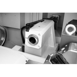 CNC-svarv CORMAK 500x1000 med manuell spindel och SIEMENS SINUMERIK