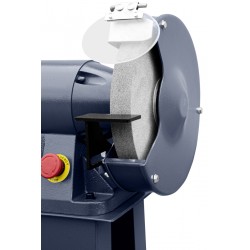 Industrial Double-Disc Grinder CORMAK M250S with Stand | CORMAK