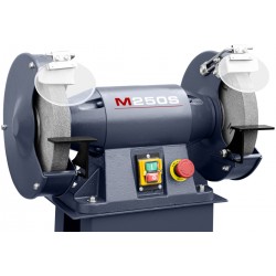 Industrial Double-Disc Grinder CORMAK M250S with Stand | CORMAK