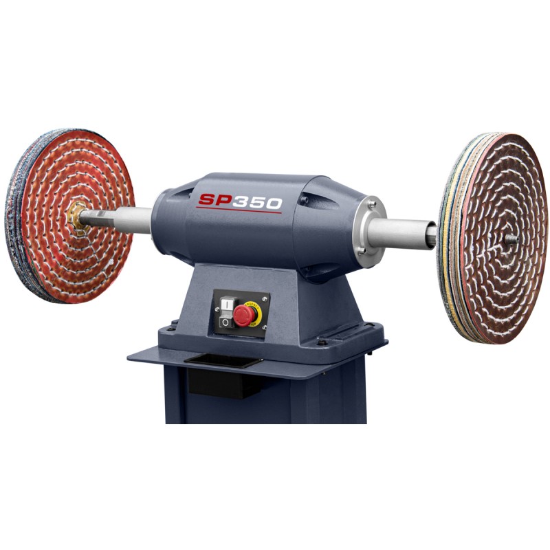 Bench Polisher CORMAK SP350 with Stand | Industrial Satin Finisher | CORMAK