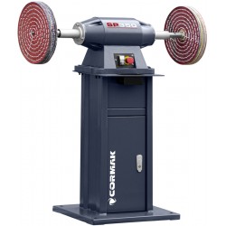Bench Polisher CORMAK SP350 with Stand | Industrial Satin Finisher | CORMAK