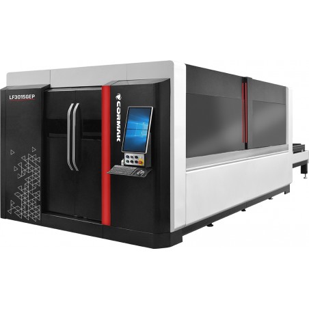 Fibre Laser Cutter CORMAK FIBER LF3015GEP | Enclosed Laser Cutting Machine | CORMAK