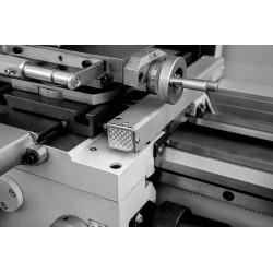 Lathe-Milling Machine CORMAK TYTAN Center 750 Vario + Tools + Live Centre | CORMAK