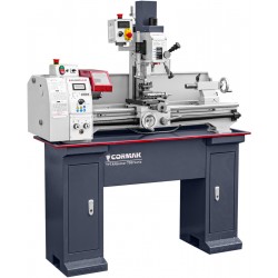 Lathe-Milling Machine CORMAK TYTAN Center 750 Vario + Tools + Live Centre | CORMAK