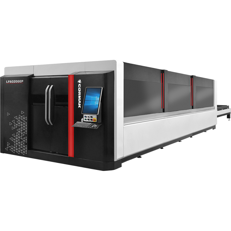 Fully Enclosed Fibre Laser Cutter CORMAK LF6020GEP | Industrial Laser Cutting | CORMAK