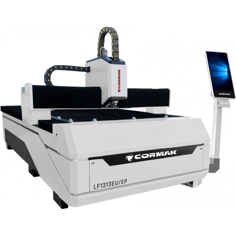 Fibre Laser Cutter CORMAK FIBER LF1313EP4/EU/EP 1000W | Compact Open Laser | CORMAK
