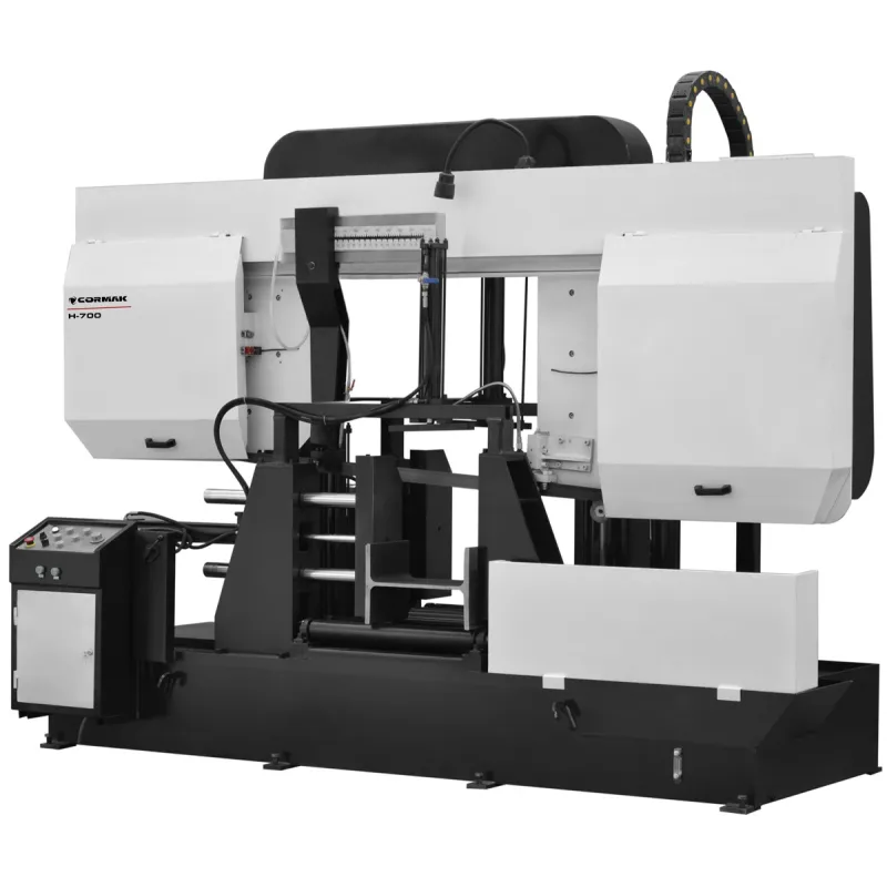 Dual-Column Semi-Automatic Metal Bandsaw CORMAK H700