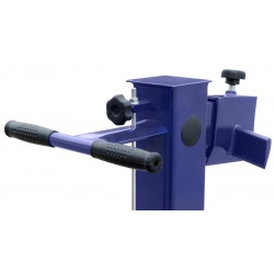 Vertical Log Splitter CORMAK LUP8E 8 Ton 230V + Cross Wedge| CORMAK Manufacturer