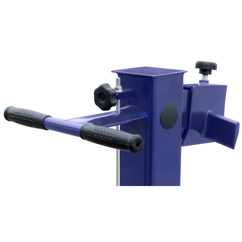 Vertical Log Splitter CORMAK LUP8E 8 Ton 230V + Cross Wedge| CORMAK Manufacturer