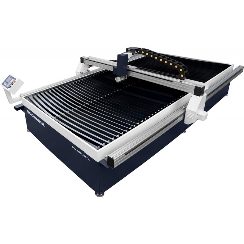 Wypalarka plazmowa PW-1530 WTK 1500x3000 ze stołem wodnym