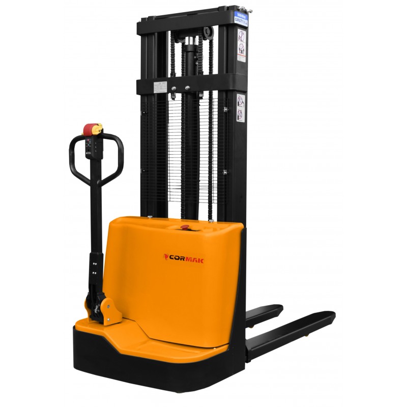Elektrisk masttruck Q12E25 (lyftkapacitet 1 200 kg, lyfthöjd 2 500 mm)