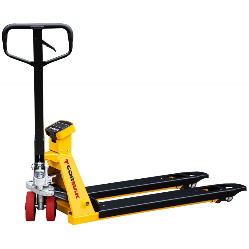 Pallet Truck with Electronic Scale CORMAK SP2500E 2500kg | CORMAK