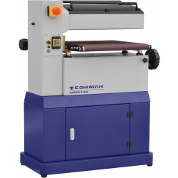Drum Belt Sander CORMAK MM3146 230V | Industrial Sander for Wood & Metal | CORMAK