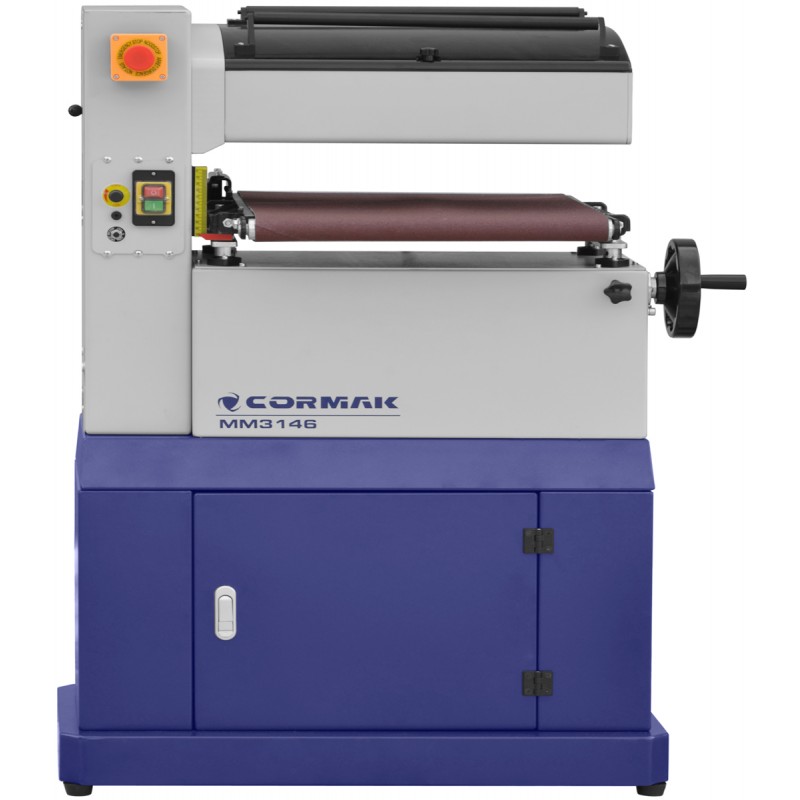 Drum Belt Sander CORMAK MM3146 230V | Industrial Sander for Wood & Metal | CORMAK