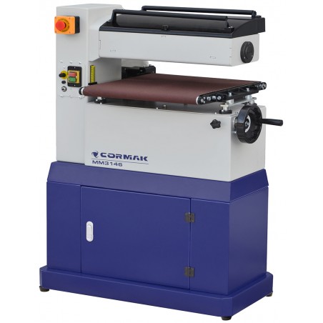 Drum Belt Sander CORMAK MM3146 230V | Industrial Sander for Wood & Metal | CORMAK