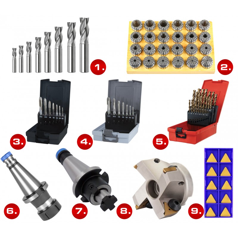 Startpaket med verktyg ISO50