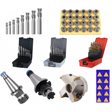 Startpaket med verktyg ISO40
