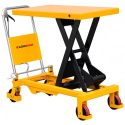 Hydraulic Platform Scissor Lift Trolley CORMAK TA100 1000kg | CORMAK