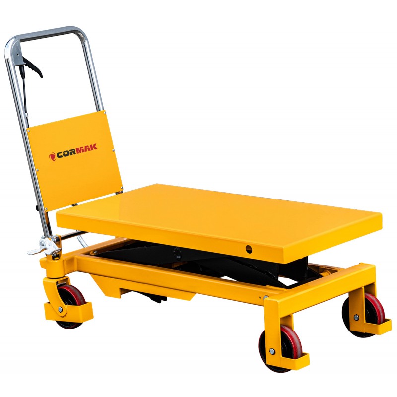 Saxlyftvagn TA100 (lyftkapacitet 1000 kg, lyfthöjd 1000 mm)