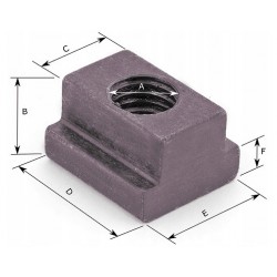 M12 Clamping Kit for 14mm T-Slots 58 pcs | Milling Table Fixture Set | CORMAK