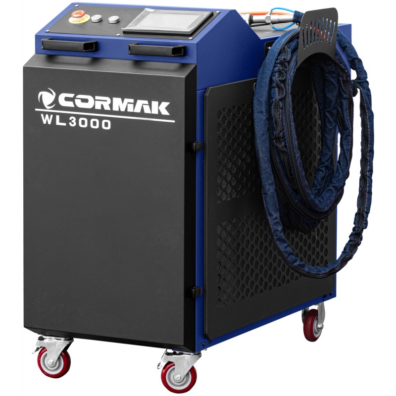 Lasersvetsmaskin 3000 W CORMAK WL3000