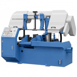 Automatic Double-Column Metal Bandsaw CORMAK C33 | Industrial Cutting Machine | CORMAK