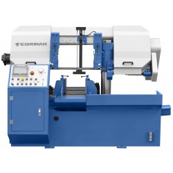 Automatic Double-Column Metal Bandsaw CORMAK C33 | Industrial Cutting Machine | CORMAK