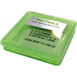 Protection Glass 27.9×4.1 Raytools for Laser Heads BT240 BM111 | CORMAK