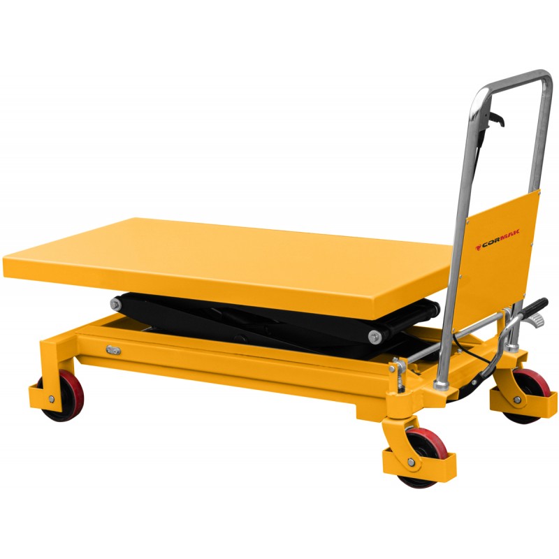 Platform Scissor Lift Trolley CORMAK TA8015 800kg 1500mm | CORMAK