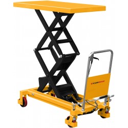 Platform Scissor Lift Trolley CORMAK TA8015 800kg 1500mm | CORMAK