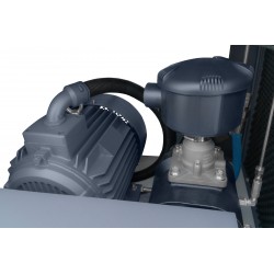 Skruvkompressor med avfuktare och 270 liters behållare – LUFT 1000 COMPACT 7,5 kW – 950 l/min