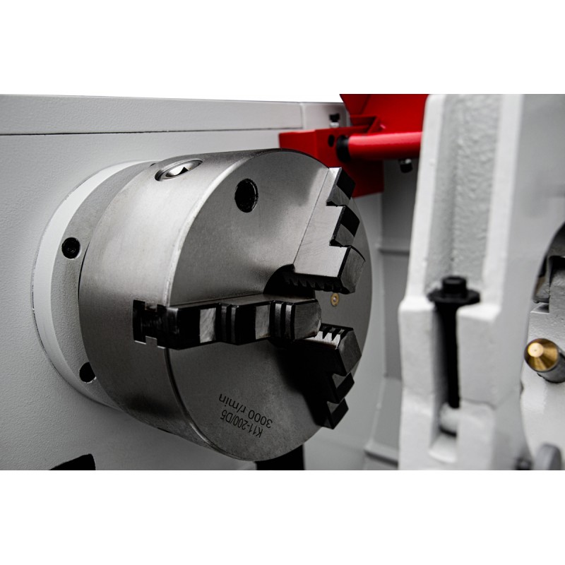 Konventionell universalsvarv CORMAK GRAND 420x1500 + skär + roterande spindel