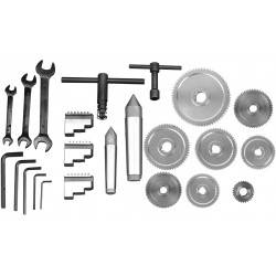 Konventionell universalsvarv CORMAK GRAND 420x1500 + skär + roterande spindel