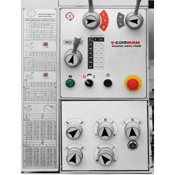 Conventional Universal Lathe CORMAK GRAND 420x1500 with Tools | Metal Lathe | CORMAK
