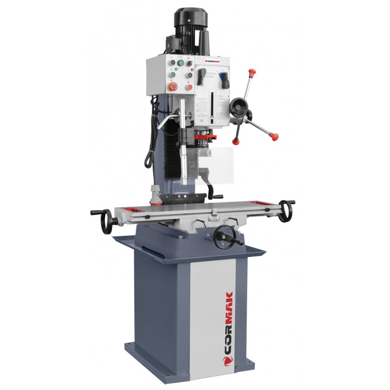 Drilling–Milling Machine CORMAK ZX7045 230 V | Versatile Metalworking Machine | CORMAK