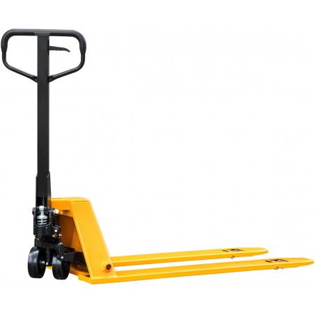 Lågprofilspallvagn CORMAK SP1000N, 1 ton, gaffelhöjd 35 mm