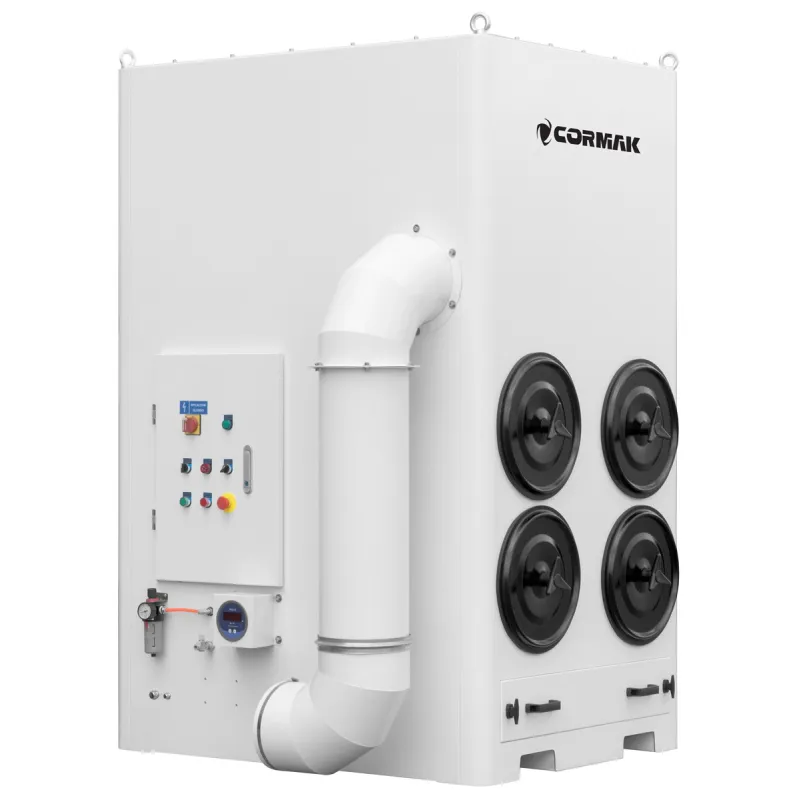 Industrial Extraction and Filtration Unit CORMAK LDC-4L for Fume and Dust