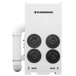 Industrial Extraction and Filtration Unit CORMAK LDC-4L for Fume and Dust | CORMAK