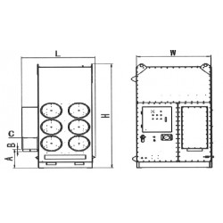 Industrial Extraction and Filtration Unit CORMAK LDC-6L for Fume and Dust | CORMAK