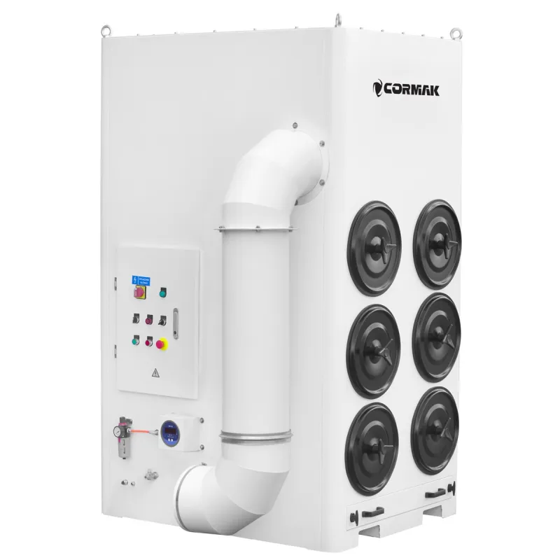Industrial Extraction and Filtration Unit CORMAK LDC-6L for Fume and Dust