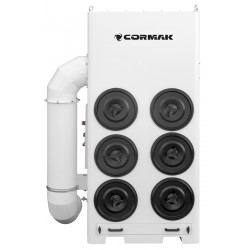 Industrial Extraction and Filtration Unit CORMAK LDC-6L for Fume and Dust | CORMAK