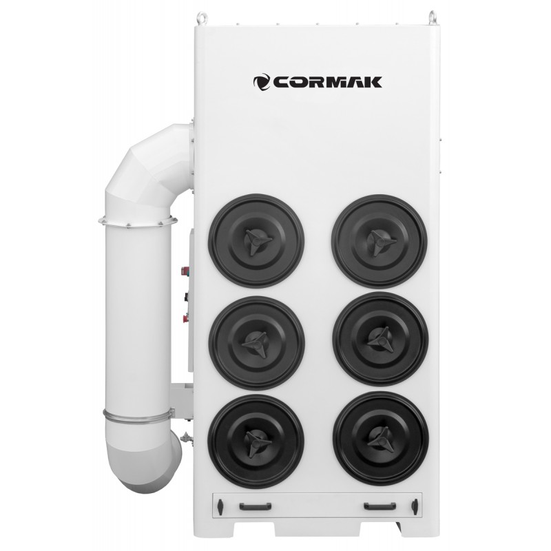 Industrial Extraction and Filtration Unit CORMAK LDC-6L for Fume and Dust | CORMAK