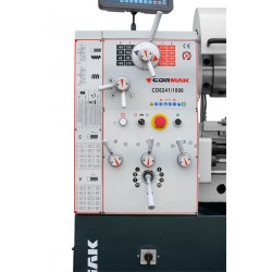 Universal Lathe CORMAK 410x1000 with Tools + Live Centre | CD6241/1000