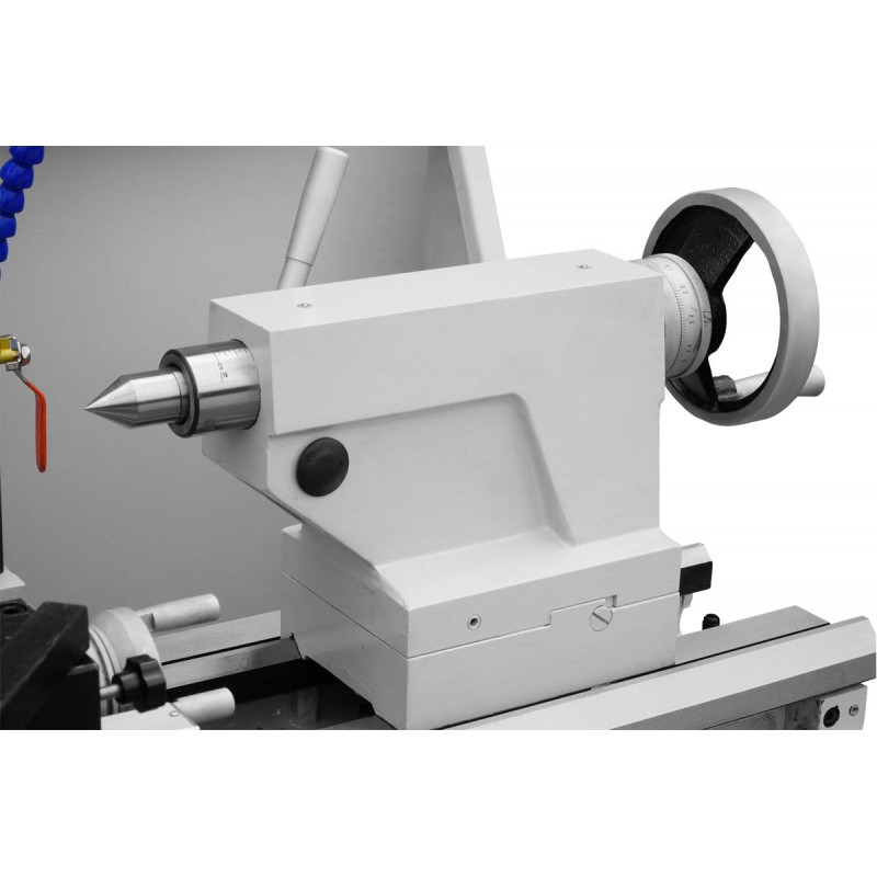 Universal Lathe CORMAK 410x1000 with Tools + Live Centre | CD6241/1000