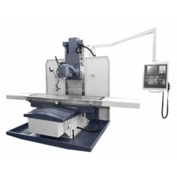 CNC Milling Machine CORMAK MILL 1500++ – Heavy-Duty Metalworking Centre with Swivelling Head | CORMAK
