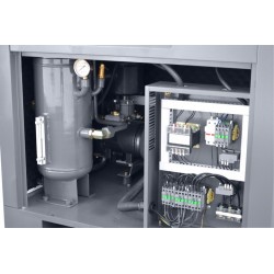 Screw Compressor Set CORMAK THEOR 20 INVERTER 15kW + IZBERG N20S Air Dryer + 1000L Tank | CORMAK